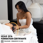 Formation Head Spa - Toulouse 22 juin