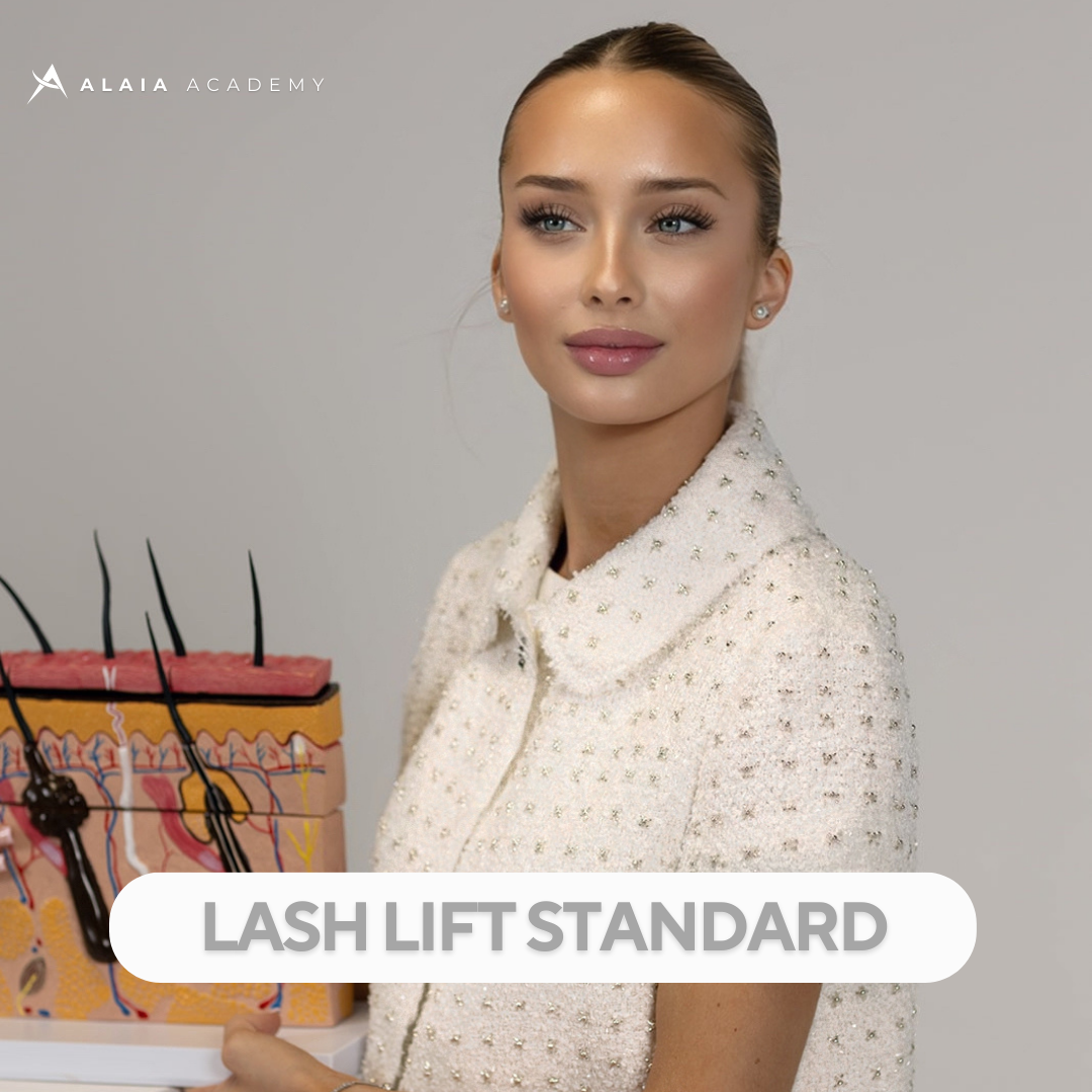Formation en ligne - Rehaussement de cils Standard