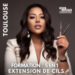 Formation Toulouse - Extension de cils CPF