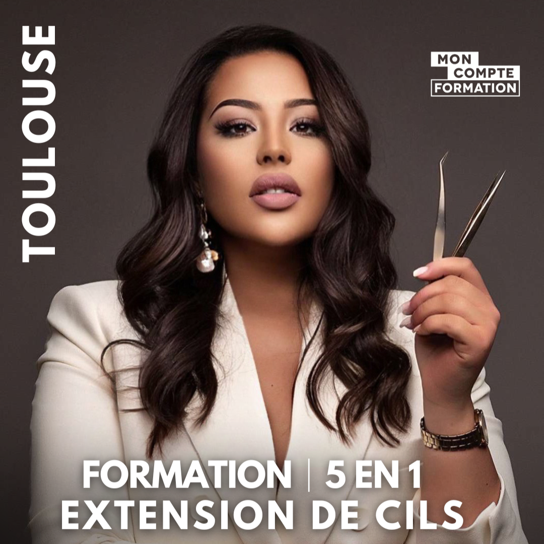 Formation Toulouse - Extension de cils CPF
