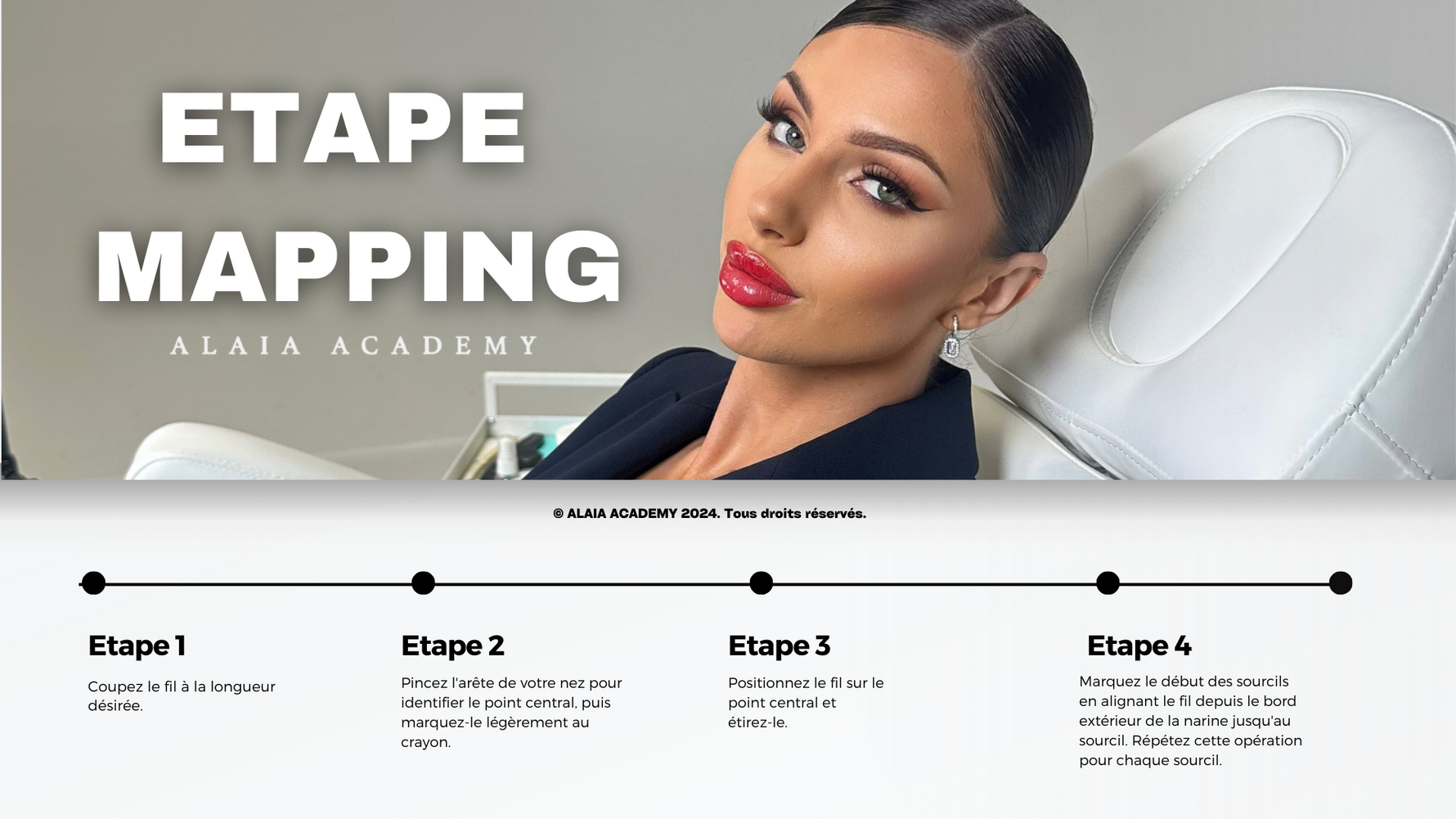 Maîtrisez l'Art du Brow Mapping : Guide Étape par Étape pour des Sourcils Parfaits