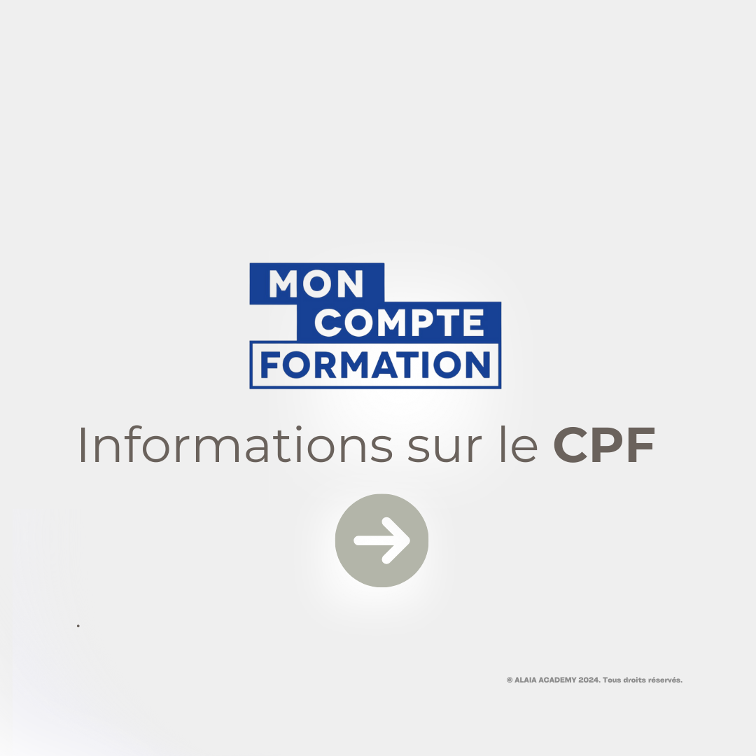 CPF et Formation en Esthétique : Tout Ce Que Vous Devez Savoir – ALAIA ...