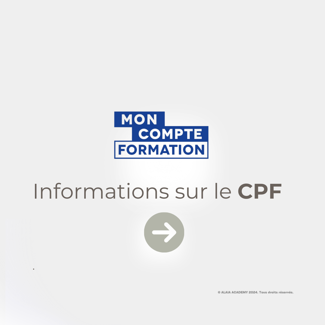 Comment s’inscrire à une formation avec le CPF (étape par étape)