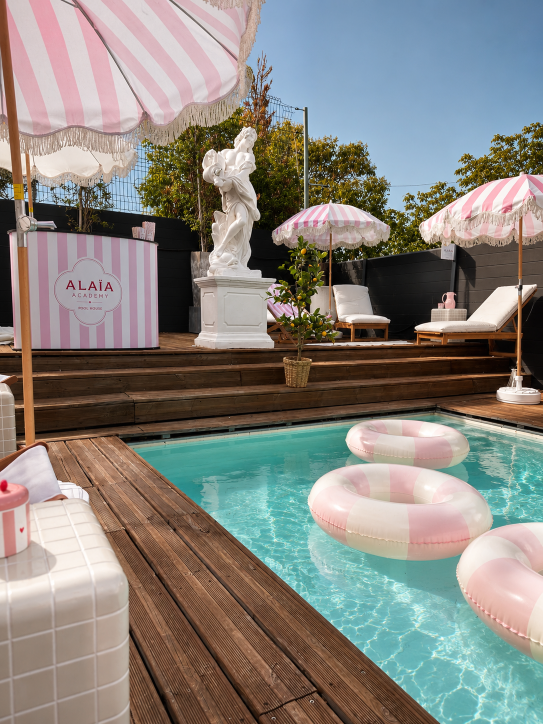 l’ALAÏA Pool House : Réservations ouvertes —  Dimanche 2 août