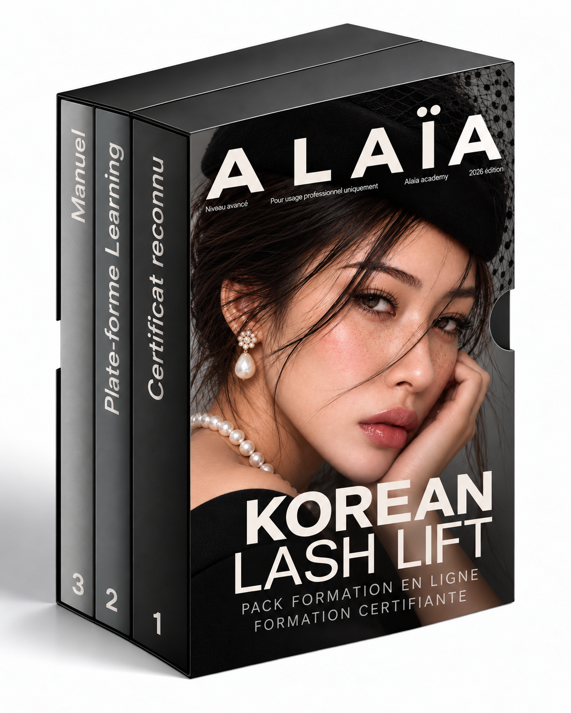 Formation en ligne :  Korean Lash lift
