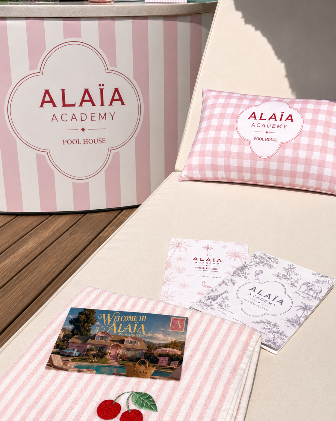 ALAÏA Pool House — Lundi 17 août • Réservation 2h