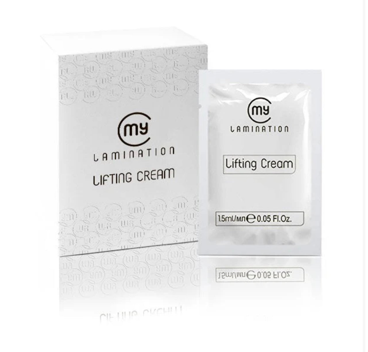 Rehaussement de cils : Lifting  cream ( etape 1 ) My Lamination