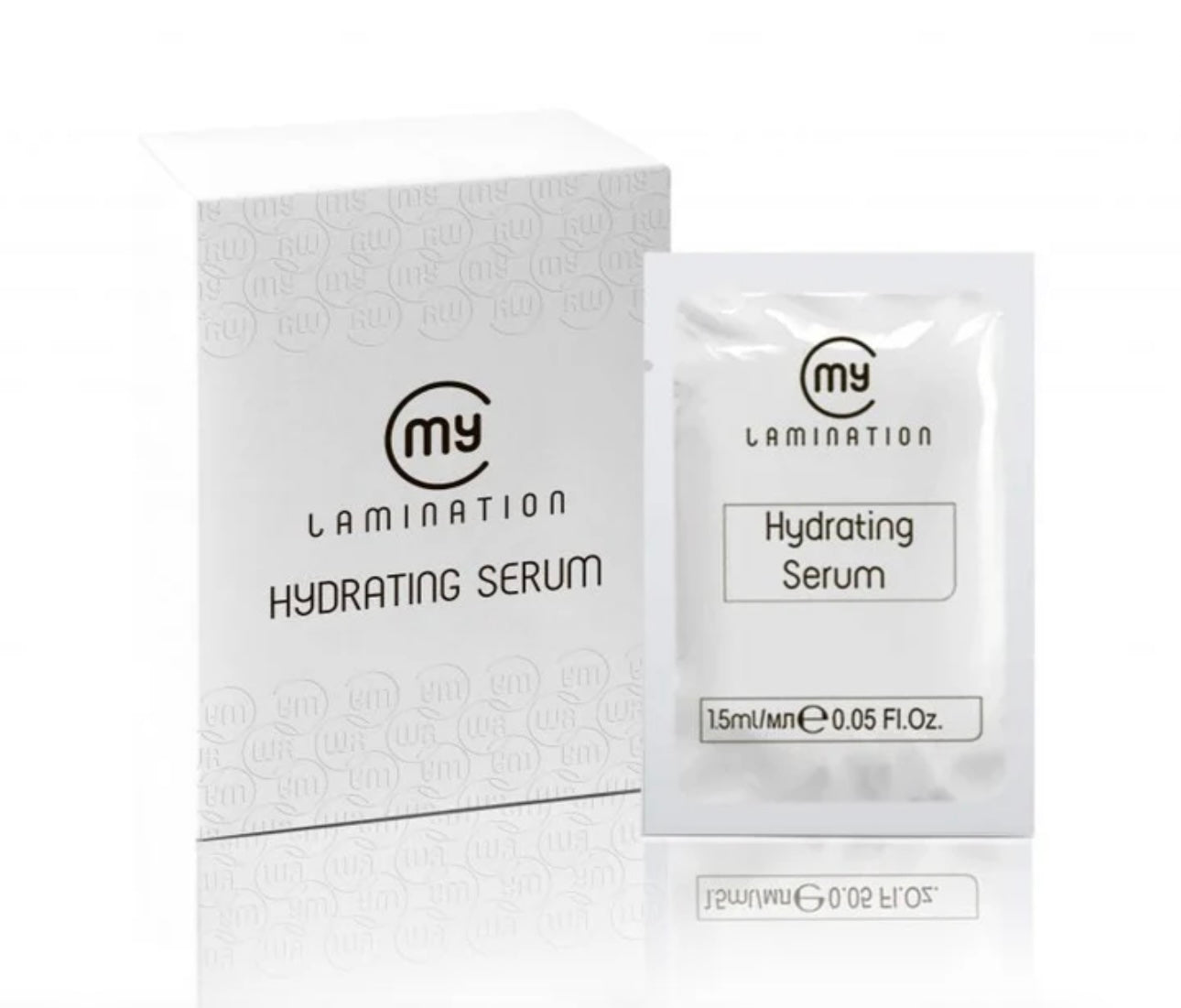 Rehaussement de cils : Hydrating Serum etape 3 ) My Lamination