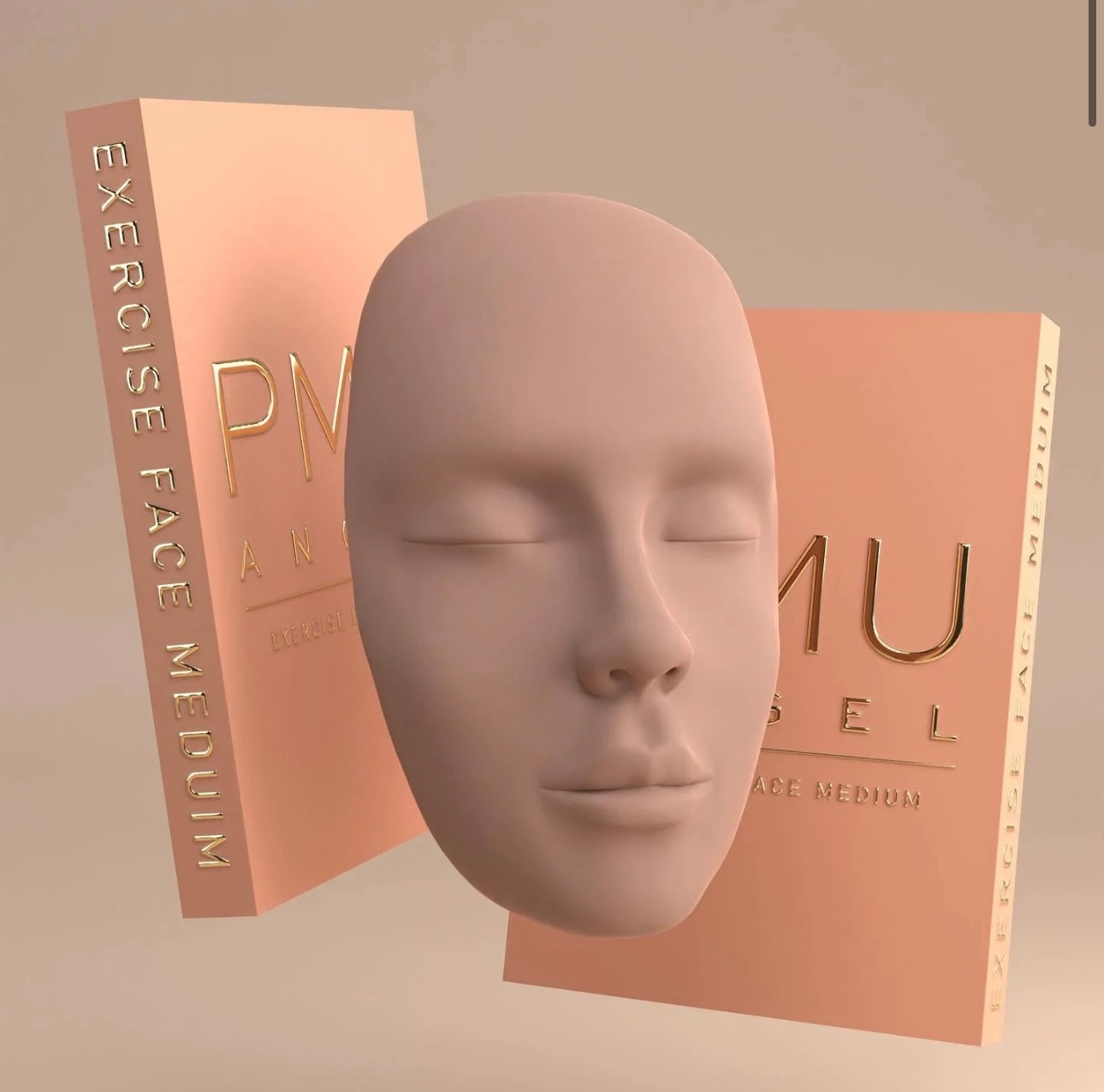 3D PRACTICE FACE : MEDIUM PMU ANGEL