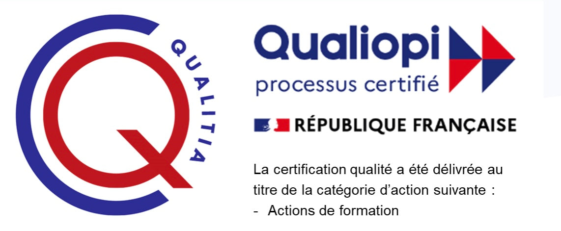 Téléchargez le certificat QUALIOPI