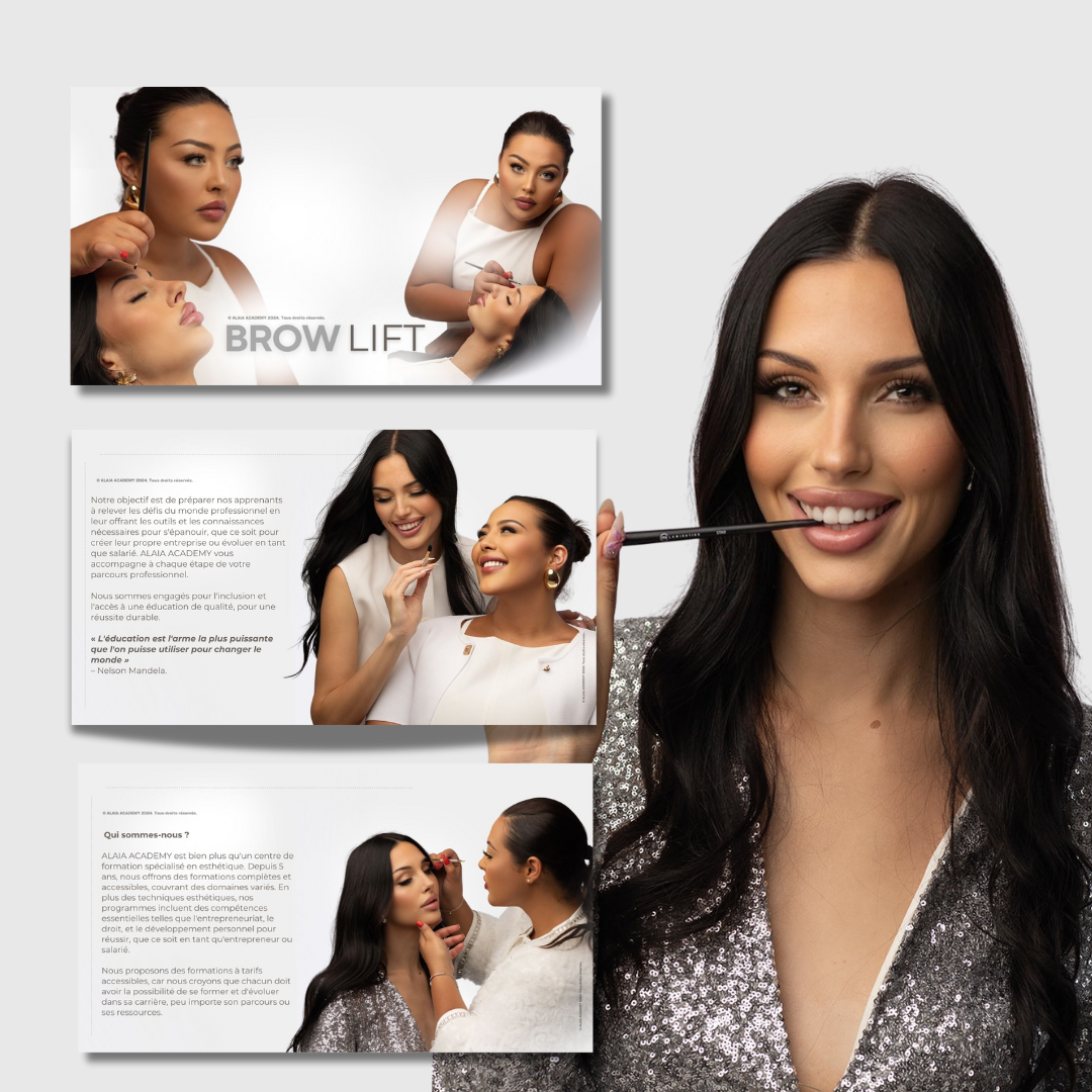 Formation en Ligne : Maîtrisez l'Art du Brow Lift