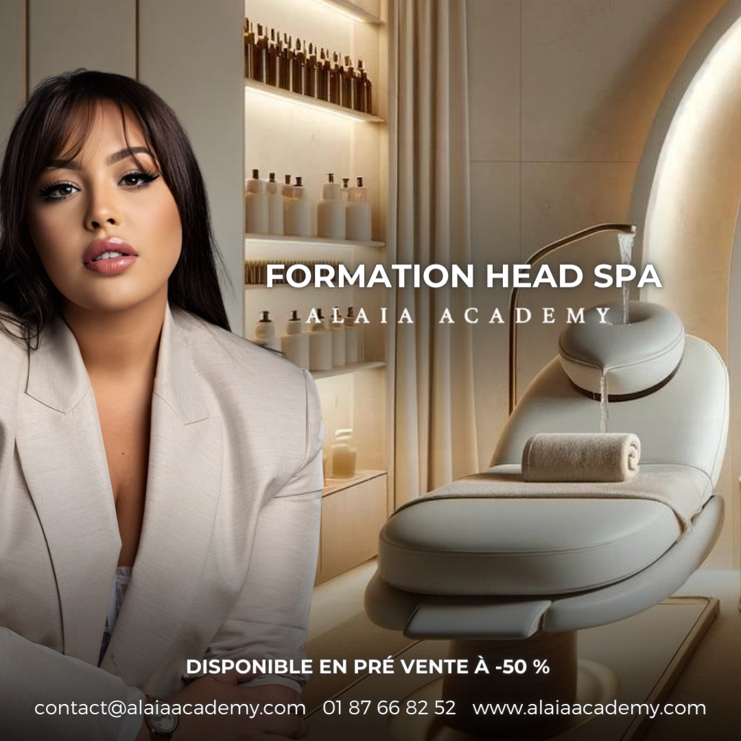 Formation en ligne - Head Spa