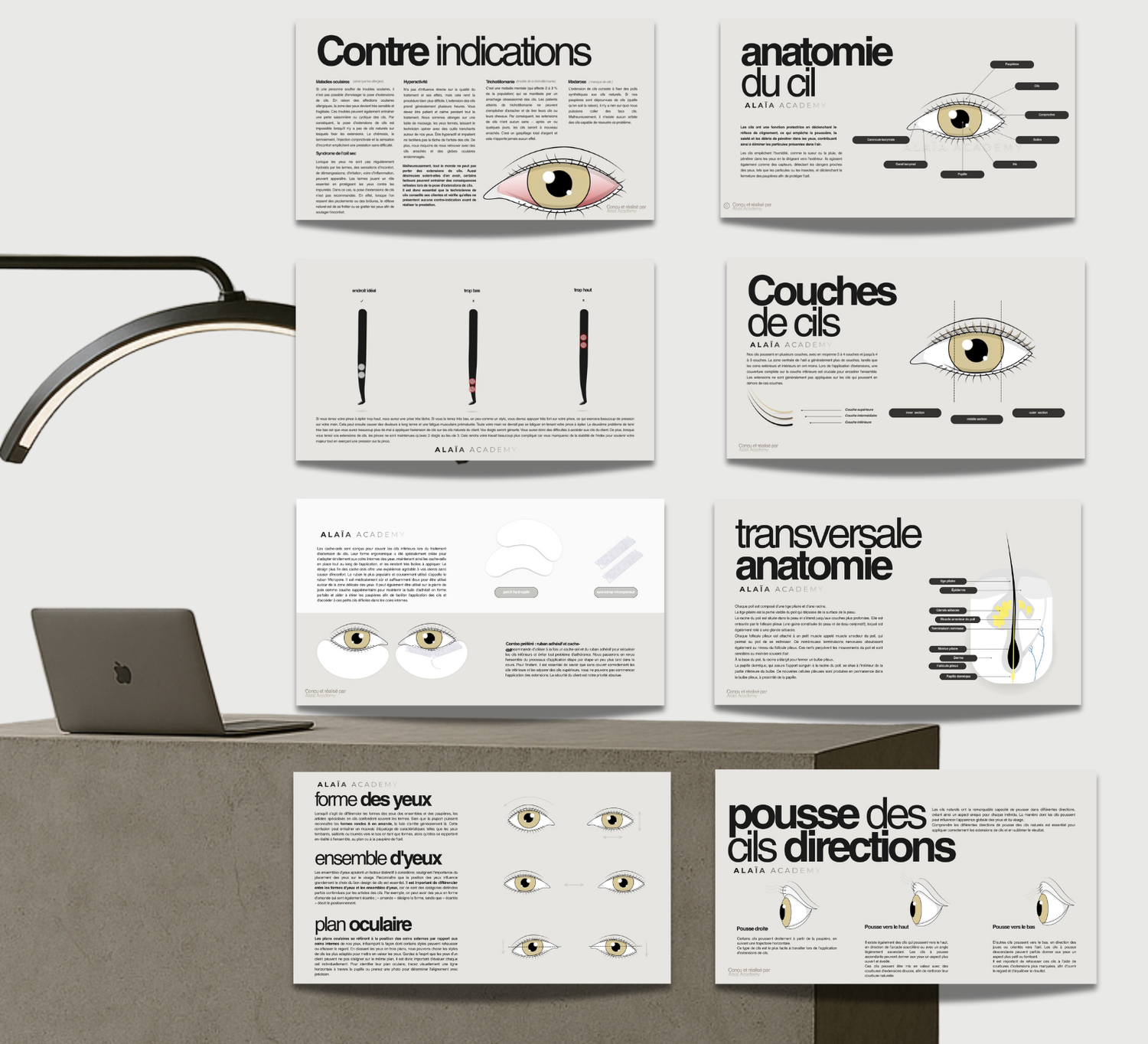 Formation en ligne : Cil à cil