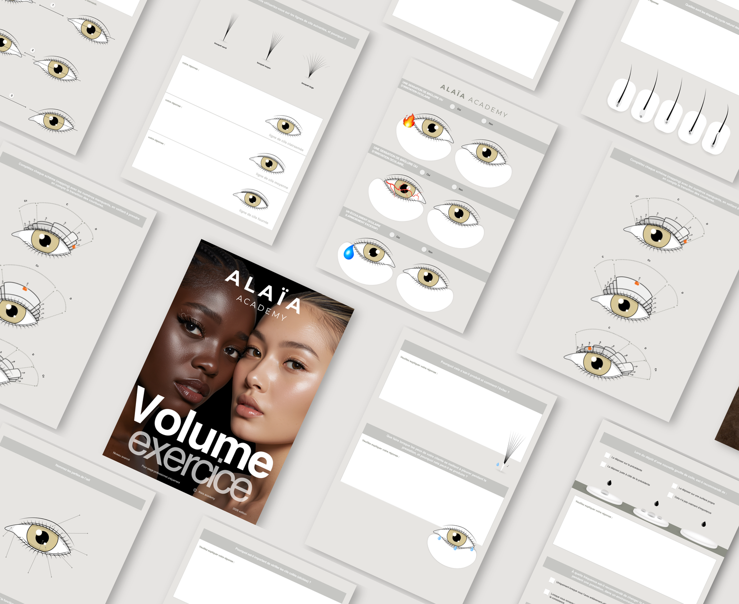 Cahier d’Exercices Volume Russe - format imprimé ( offert dans formation )