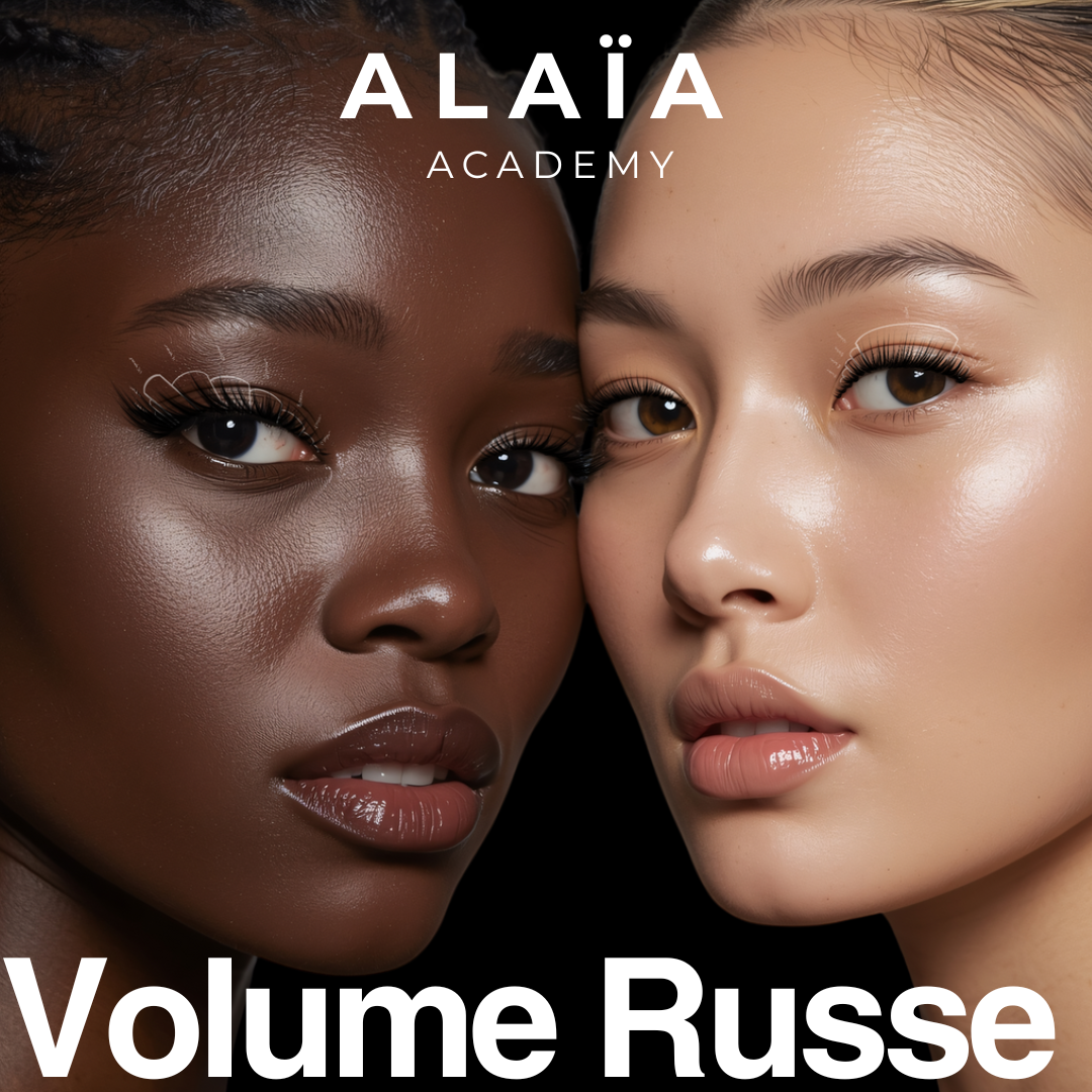 Formation Toulouse : Cil à cil I Volume russe + KIT