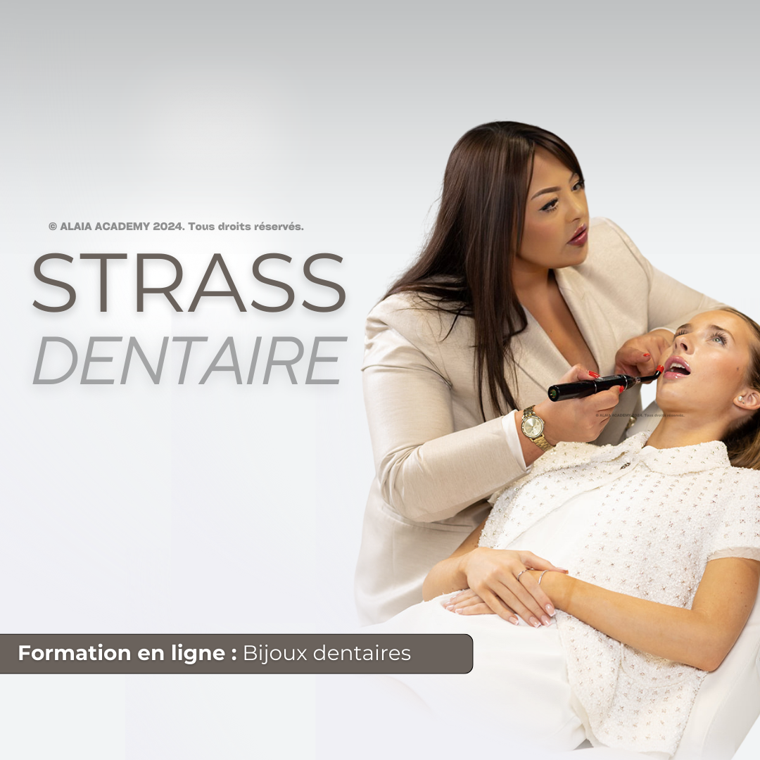 Formation en ligne - Strass Dentaire