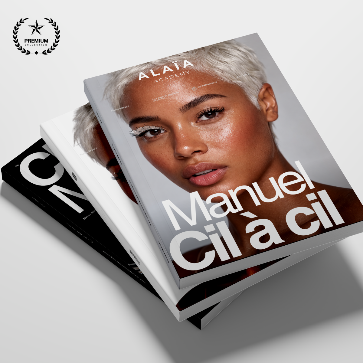 Manuel de formation – Extensions de cils : technique cil à cil (édition imprimée) -Exclusivement réservé aux élèves