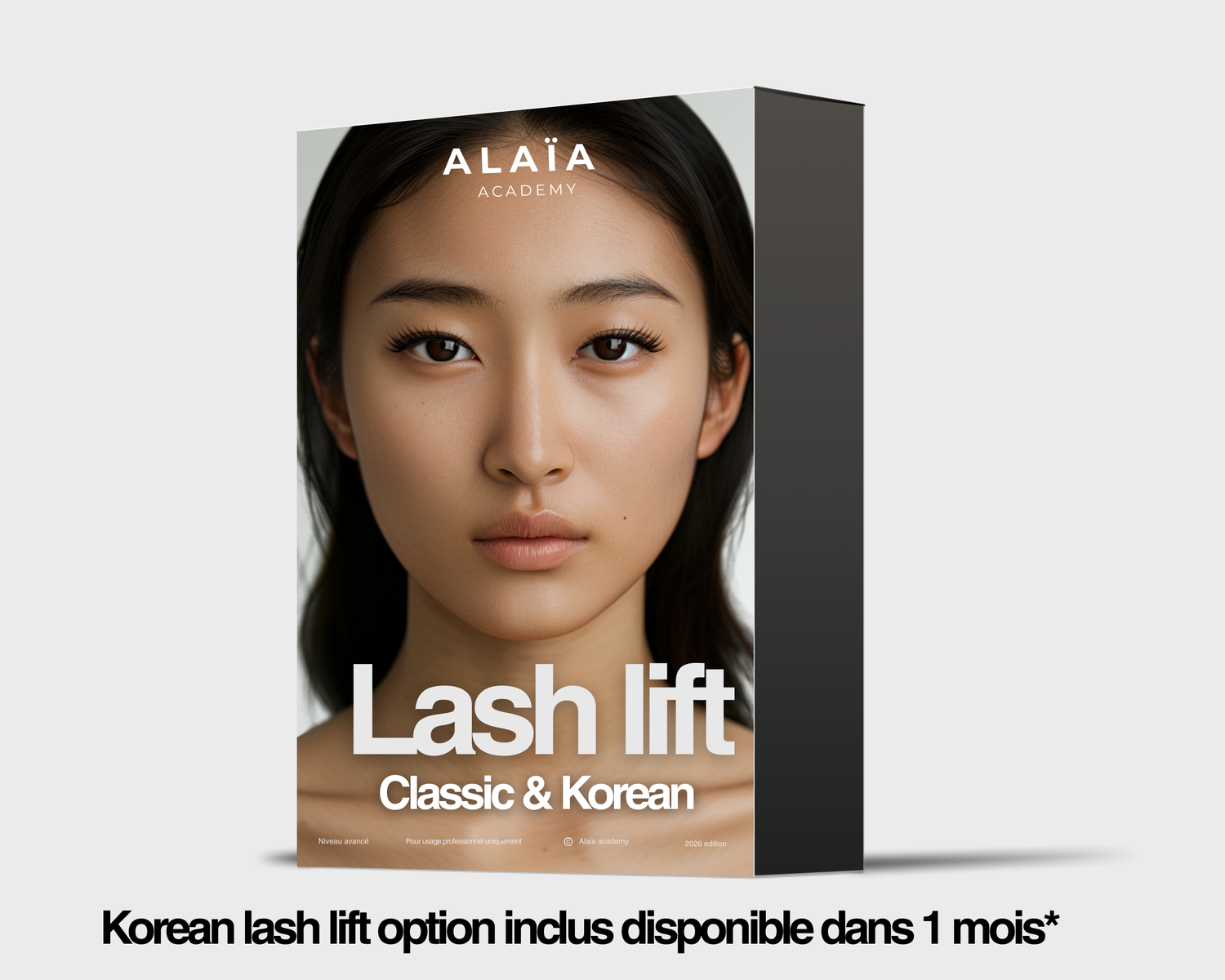 Formation en ligne - Rehaussement de cils ( lash lift ) + certificat acrylique