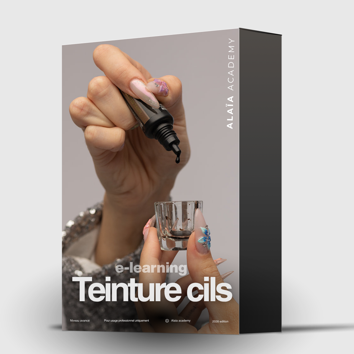 Mini formation en ligne : Teinture des cils