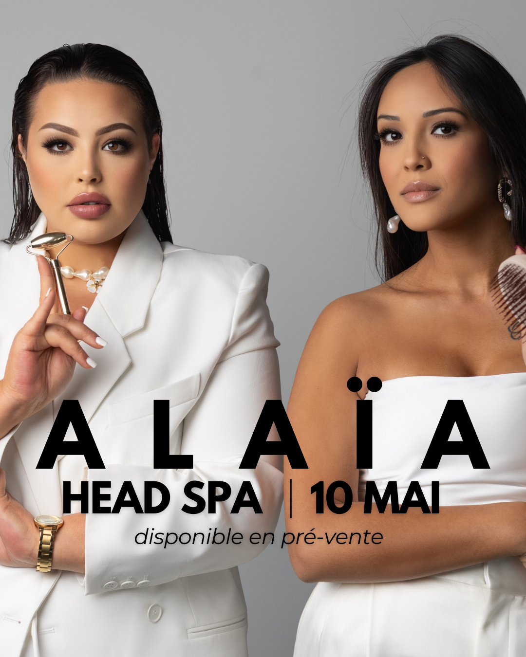 Formation en ligne pré vente - Head Spa date de sortie le 10 mai