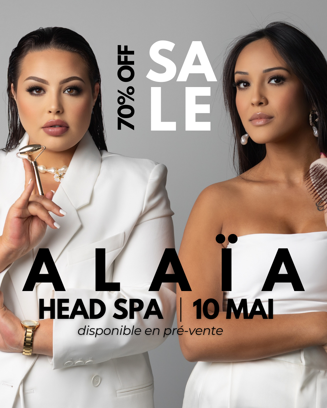 Formation en ligne pré vente - Head Spa date de sortie le 10 mai