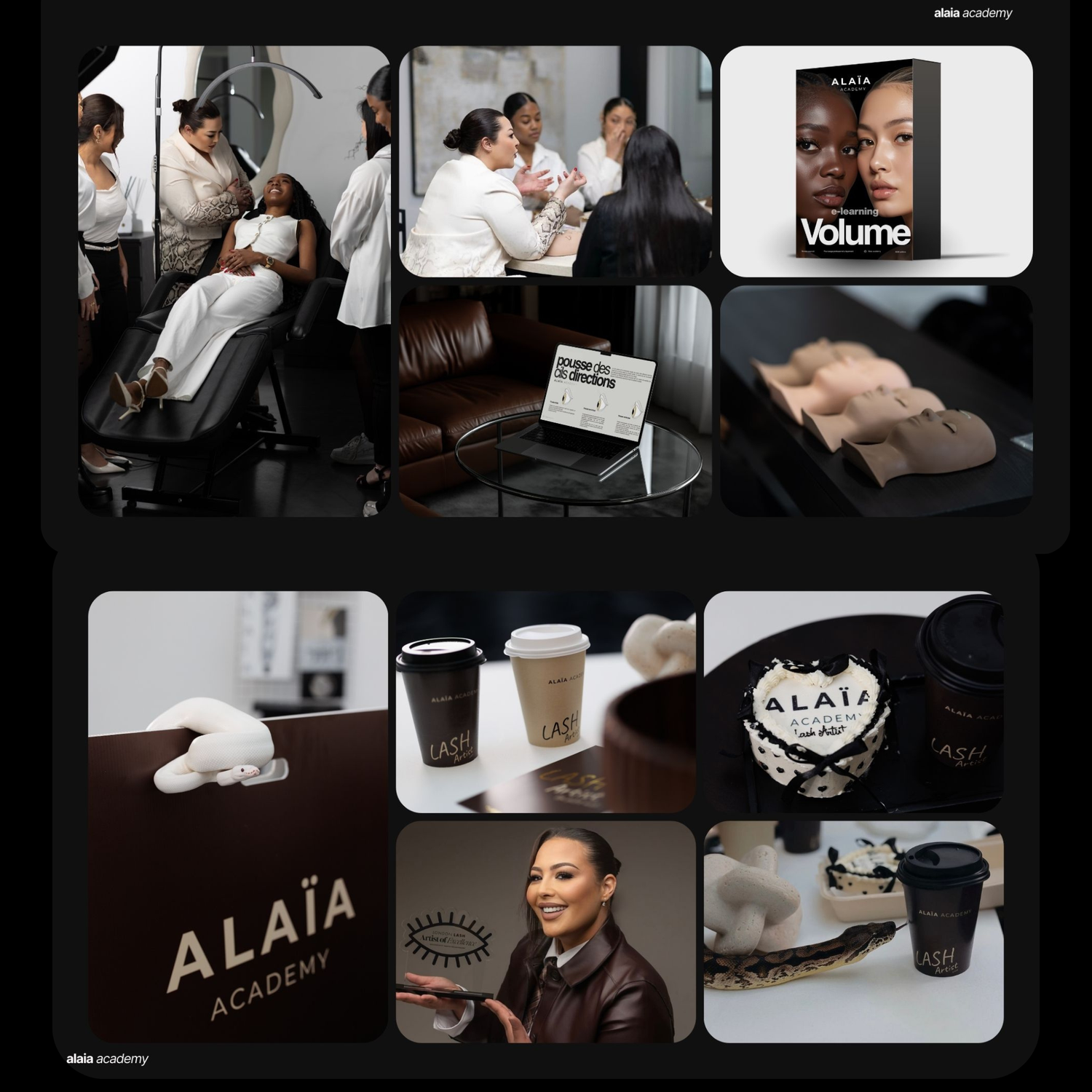 PACK EN LIGNE PREMIUM : CIL CIL | VOLUME RUSSE + set cahier d'exercice et certificat acrylique