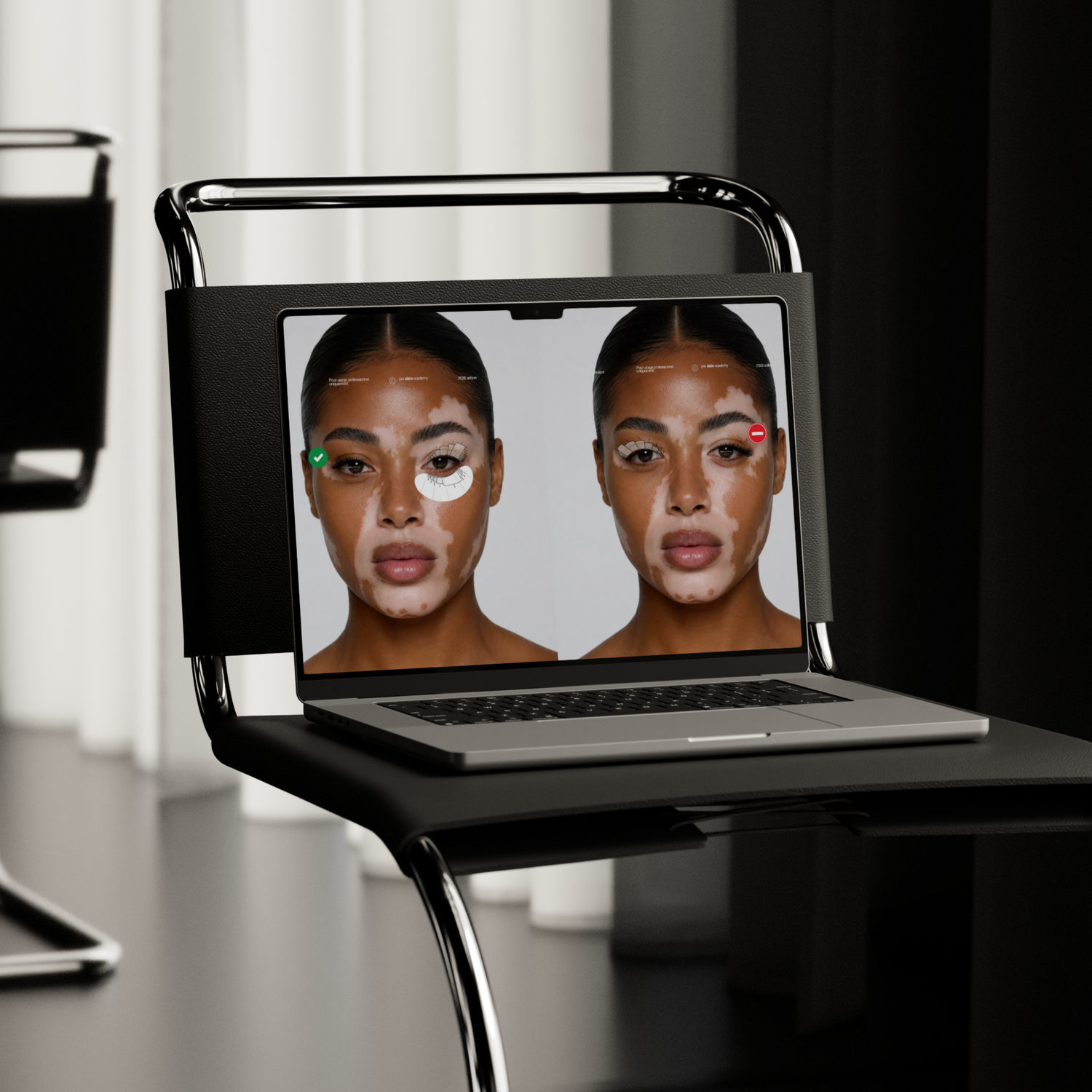 E-book : Apprenez l’art du mapping en extension de cils