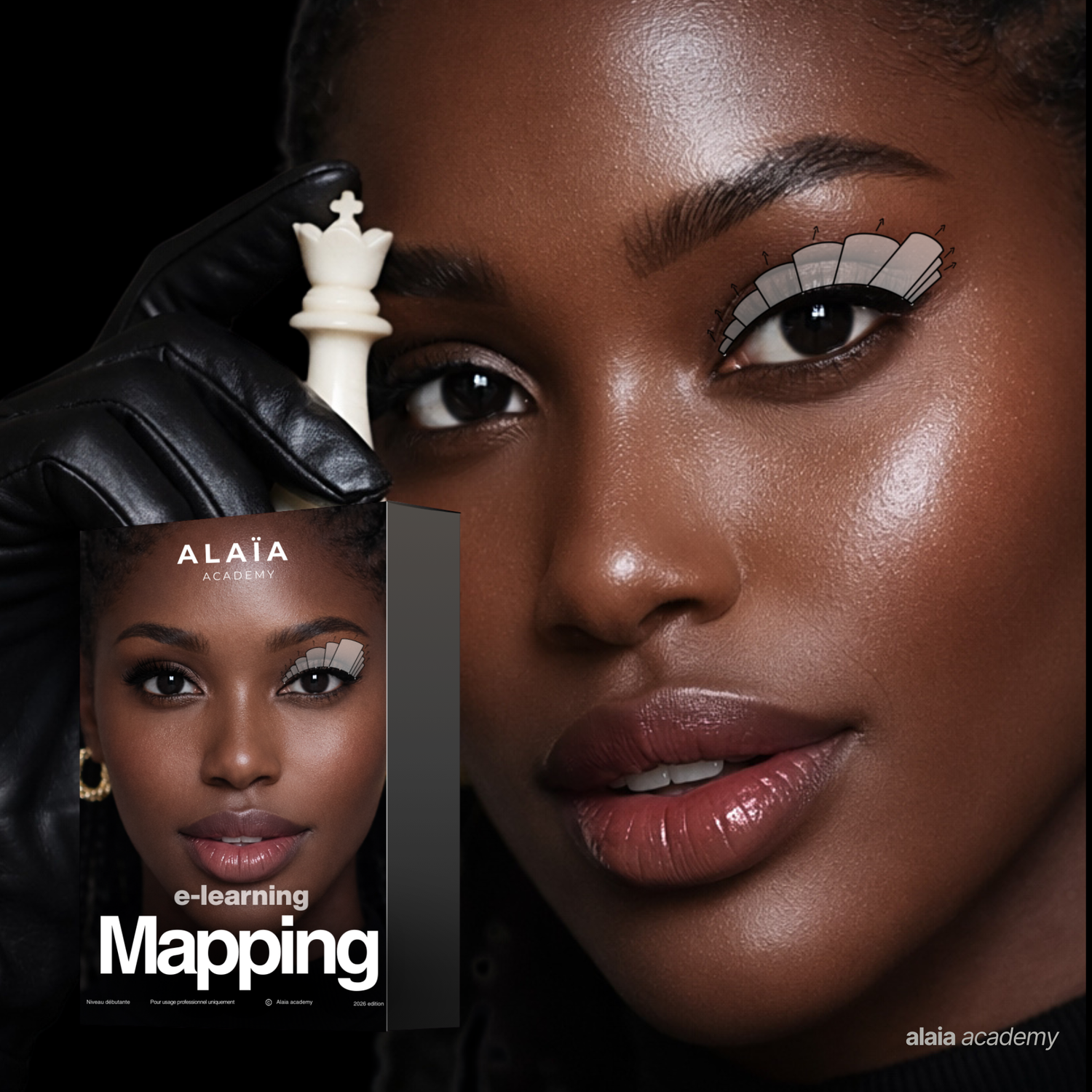 E-book : Apprenez l’art du mapping en extension de cils