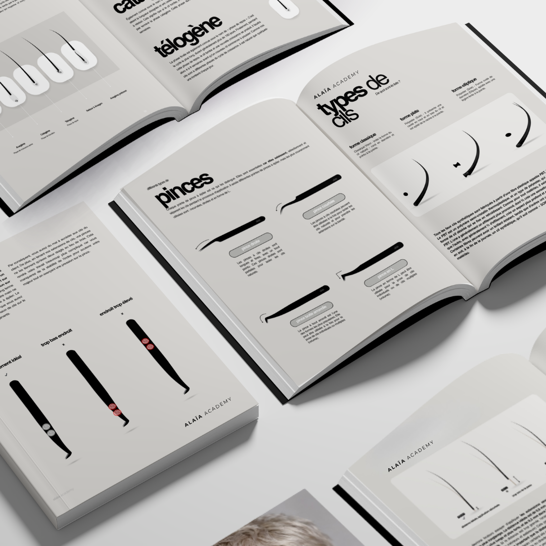 Formation en ligne : Cil à cil classic