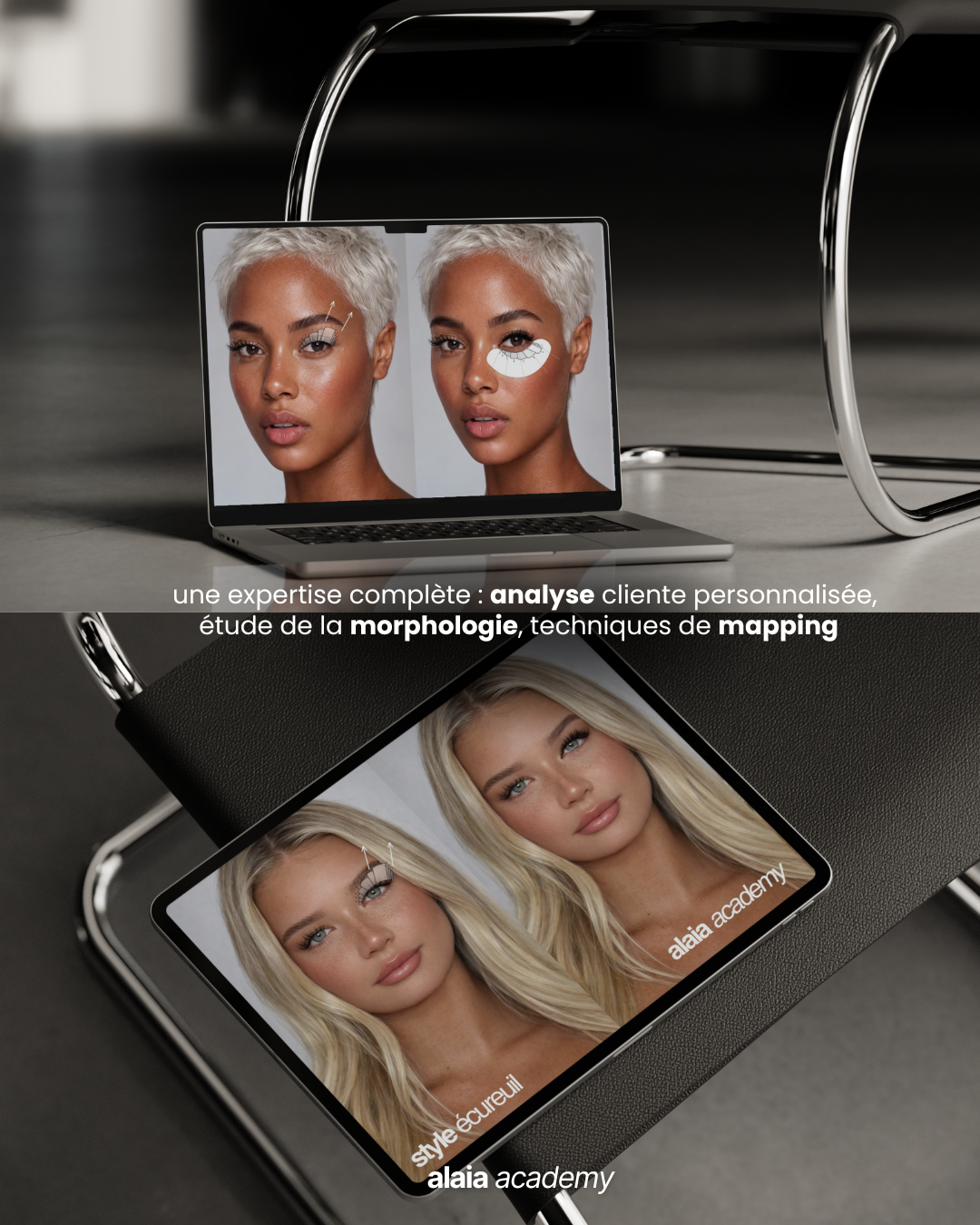 E-book : Apprenez l’art du mapping en extension de cils