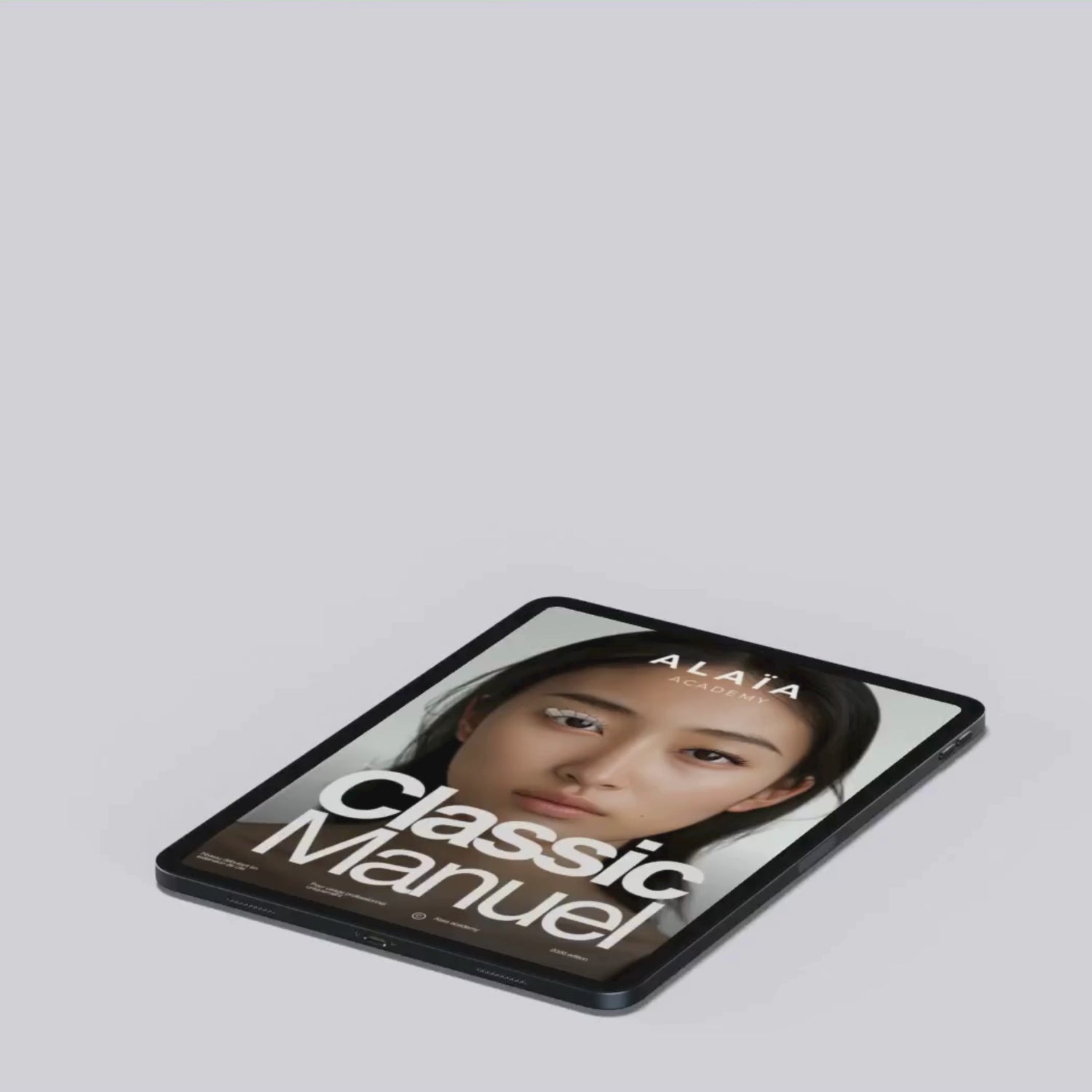 Manuel de formation extension de cils - format imprimé