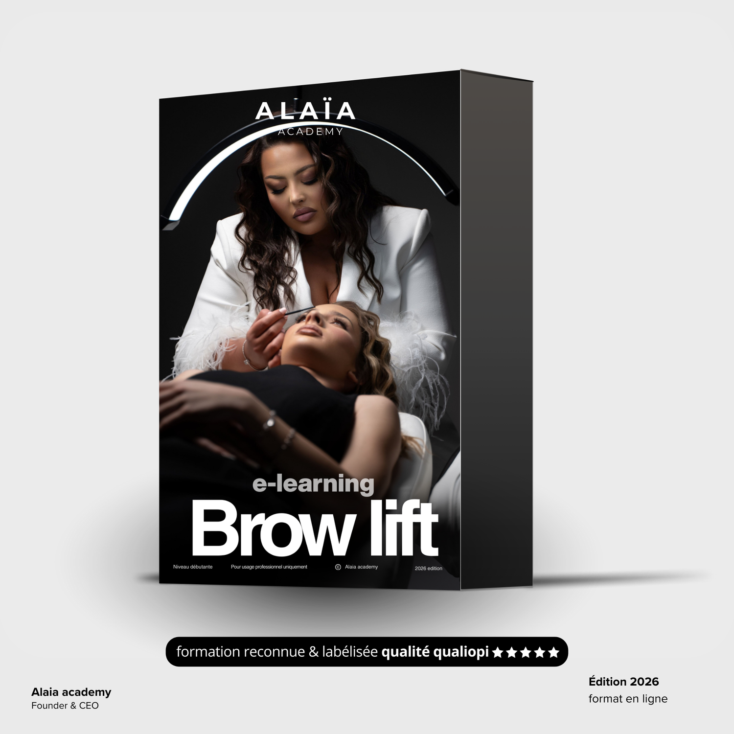 Formation en Ligne :  Brow Lift