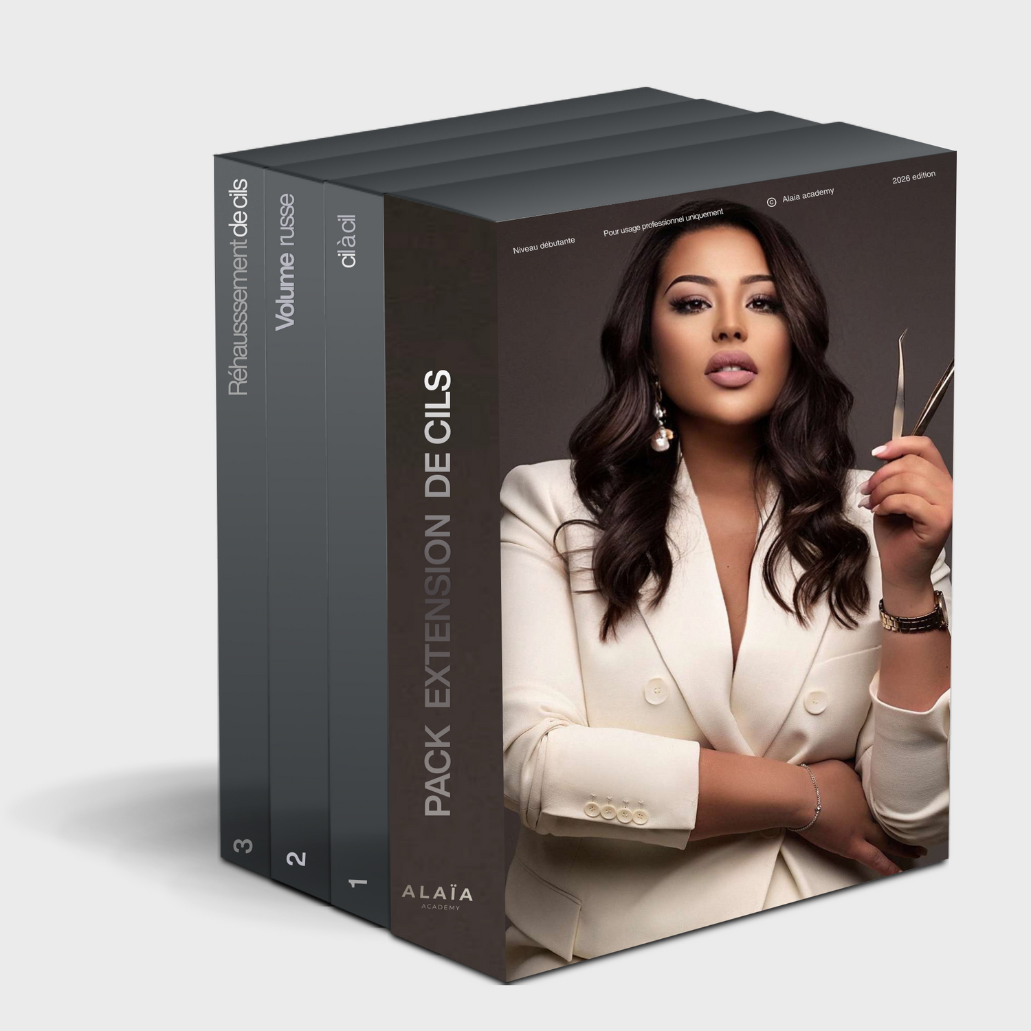 PACK EN LIGNE PREMIUM : CIL CIL | VOLUME RUSSE | LASH LIFT + KIT ( edition limitée )