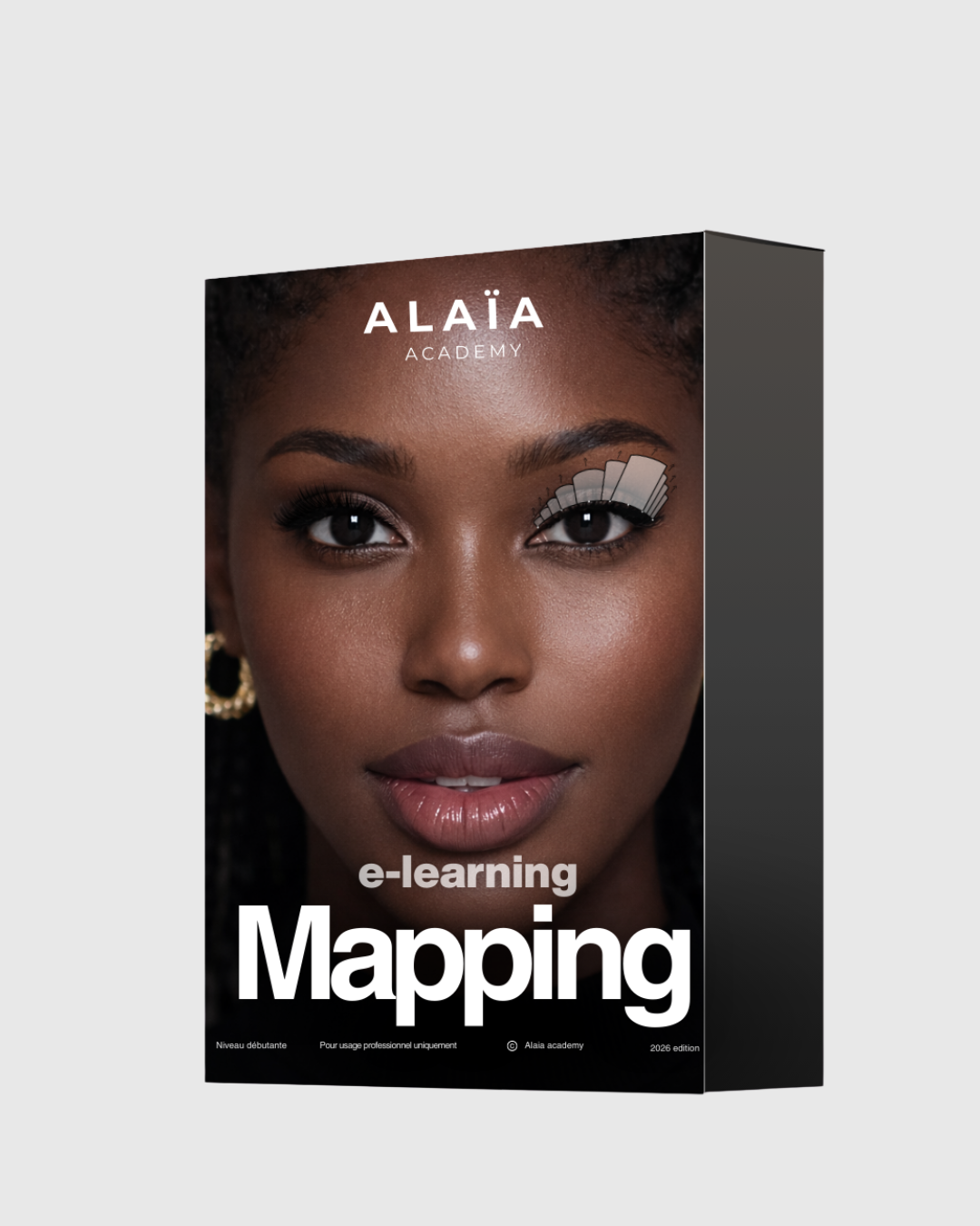 E-book : Apprenez l’art du mapping en extension de cils