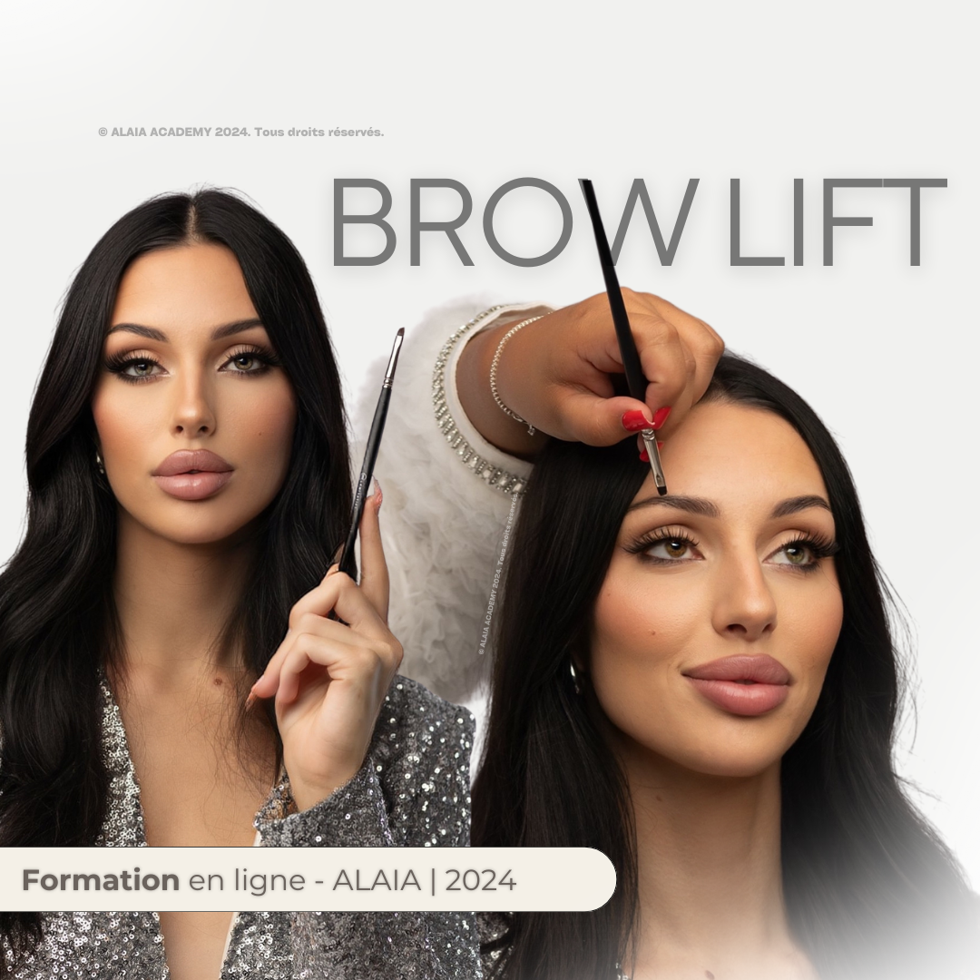 Formation en Ligne : Maîtrisez l'Art du Brow Lift